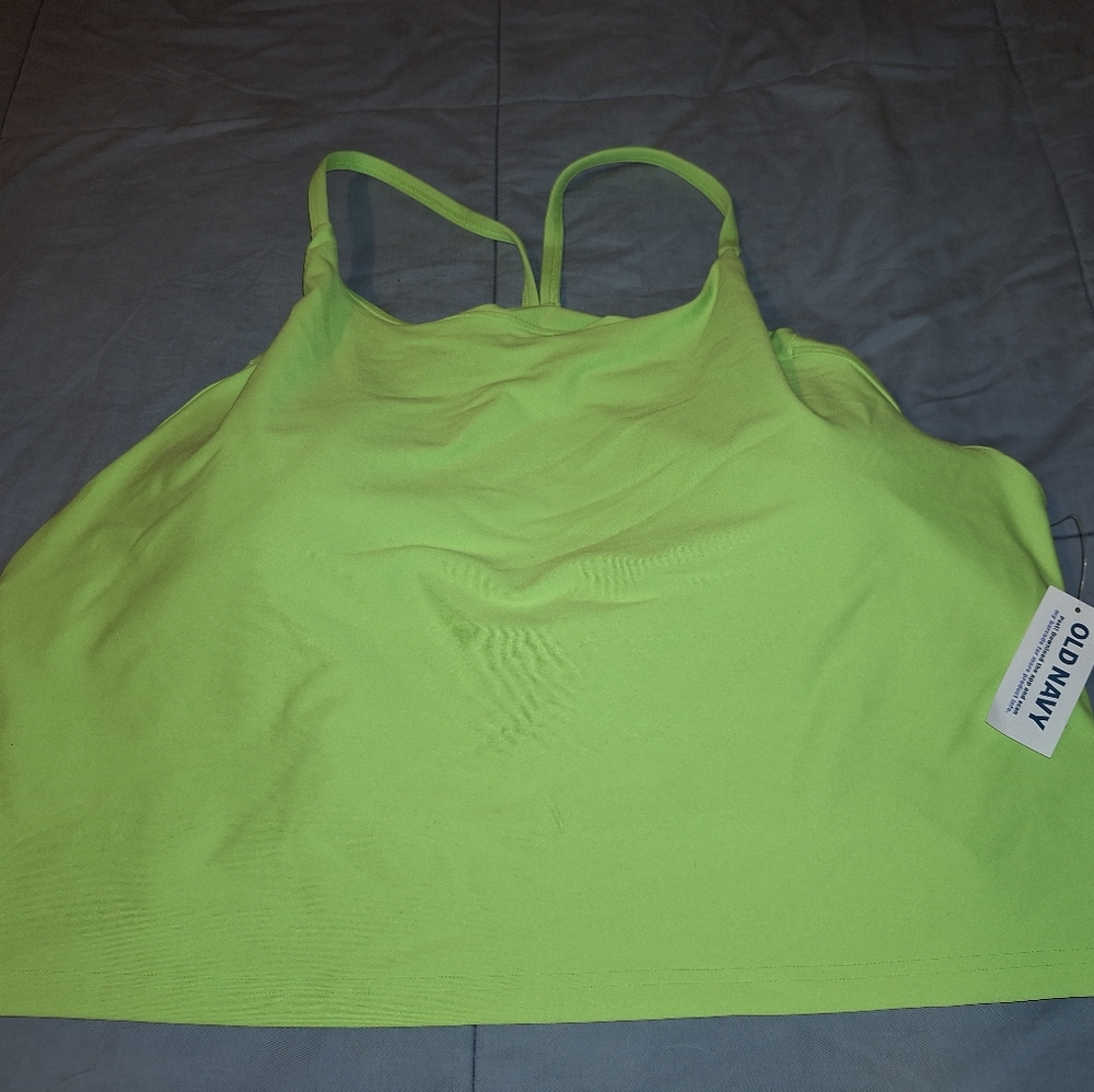 Old Navy Lime Green Bra